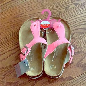 Atmosphere Swim & Beach Collection Pink Sandals